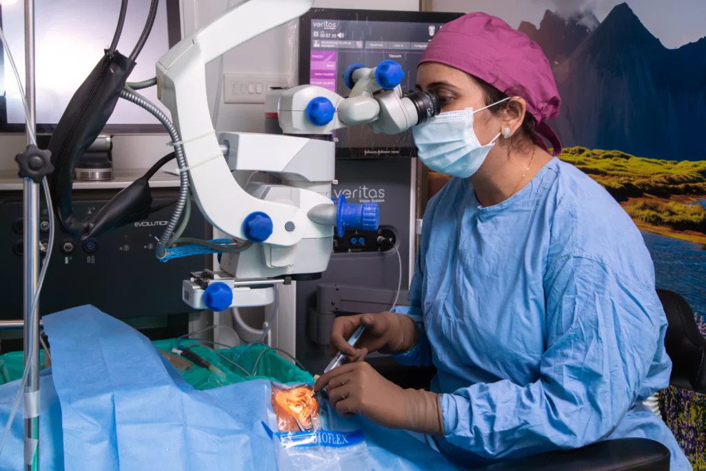cataract operation